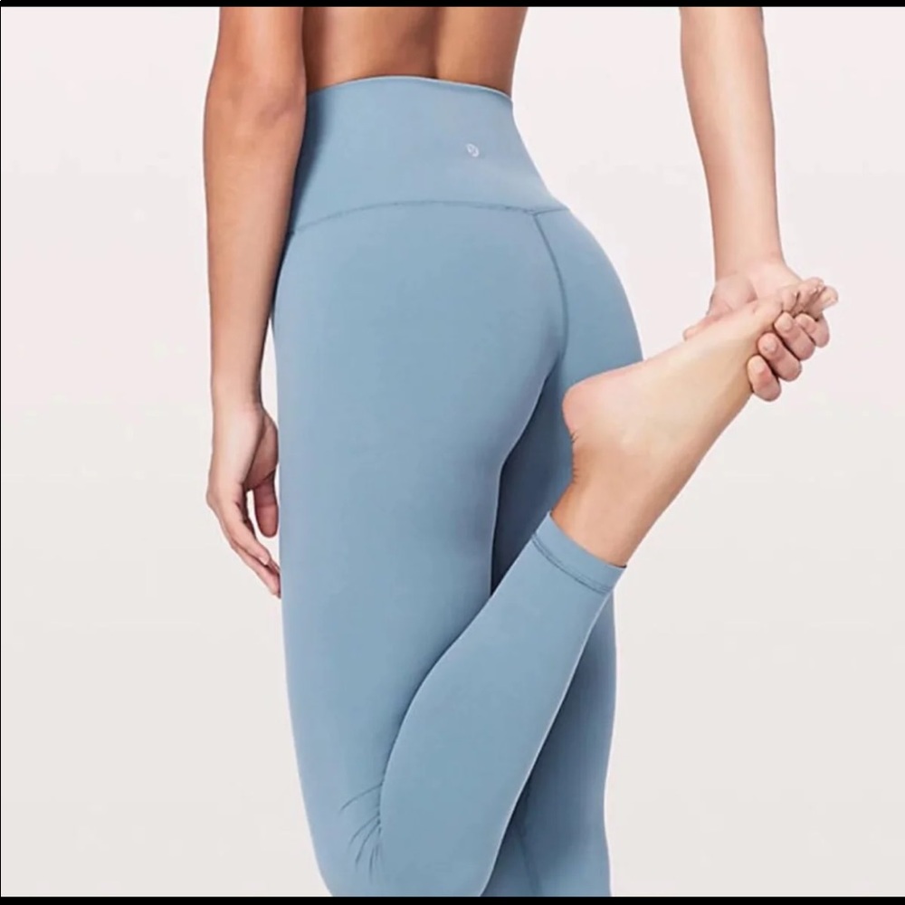 Slate Blue Align Pant size 0